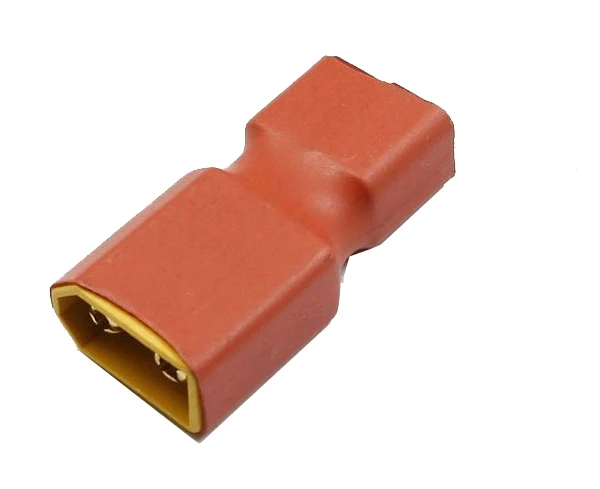 F05583-100 XT60 Male to Female Plug Conversion Connector For Battery & Charger
F05583-100 XT60 Male to Female Plug Conversion Connector For Battery & Charger