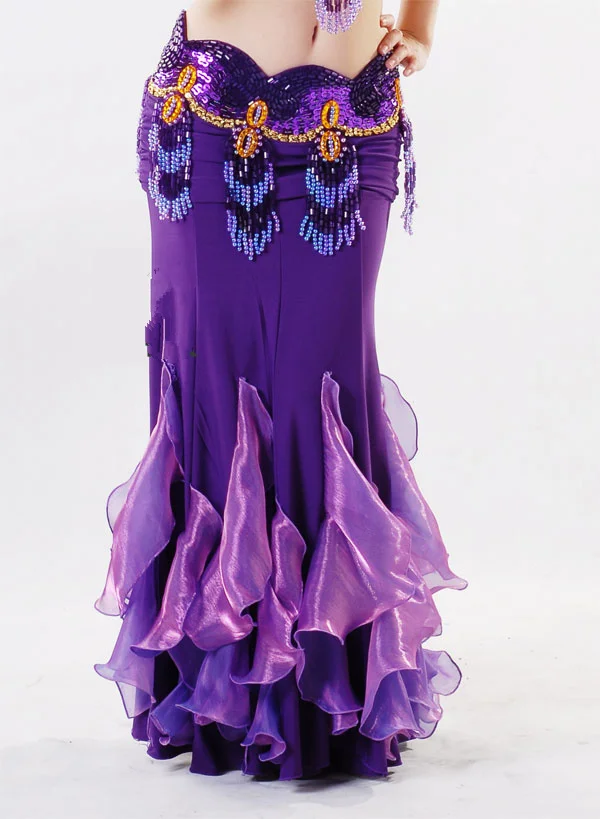 2017 Women Dancewear 9 Colors Belly Dance Clothes Full Circle Long Waist Maxi Skirt Side Split Women Chiffon Belly Dance Skirts
2017 Women Dancewear 9 Colors Belly Dance Clothes Full Circle Long Waist Maxi Skirt Side Split Women Chiffon Belly Dance Skirts