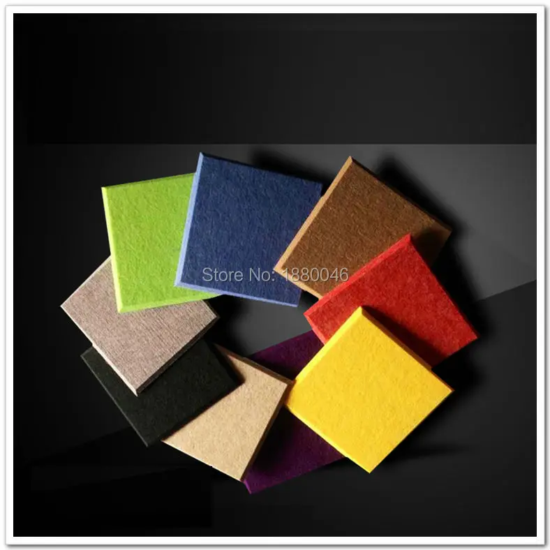 Free shipping 36pcs 40*40cm Polyester Material Acoustic Panels/ Polyester Material/ Soundproof Panels boards Home decorative EMS
Free shipping 36pcs 40*40cm Polyester Material Acoustic Panels/ Polyester Material/ Soundproof Panels boards Home decorative EMS
