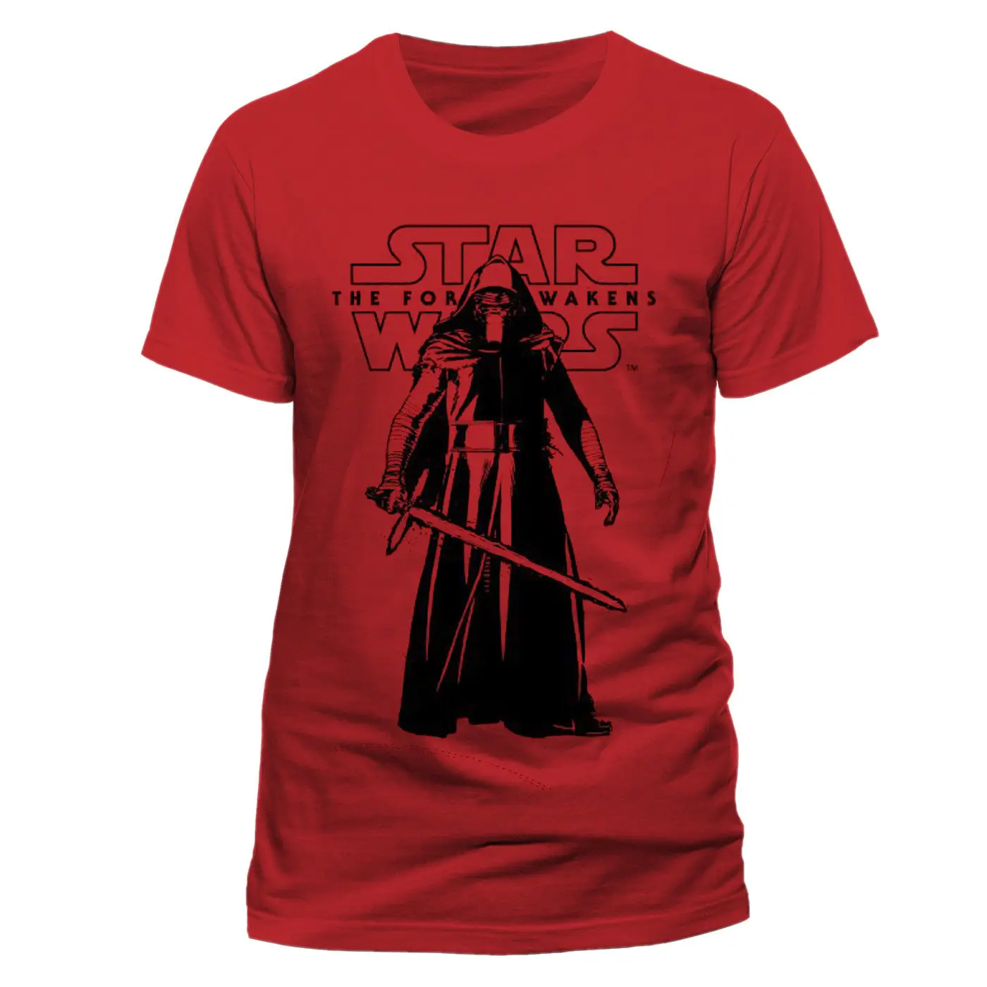 Футболка Звездные войны VII Kylo Ren Standing Новинка! Бесплатная доставка футболка с