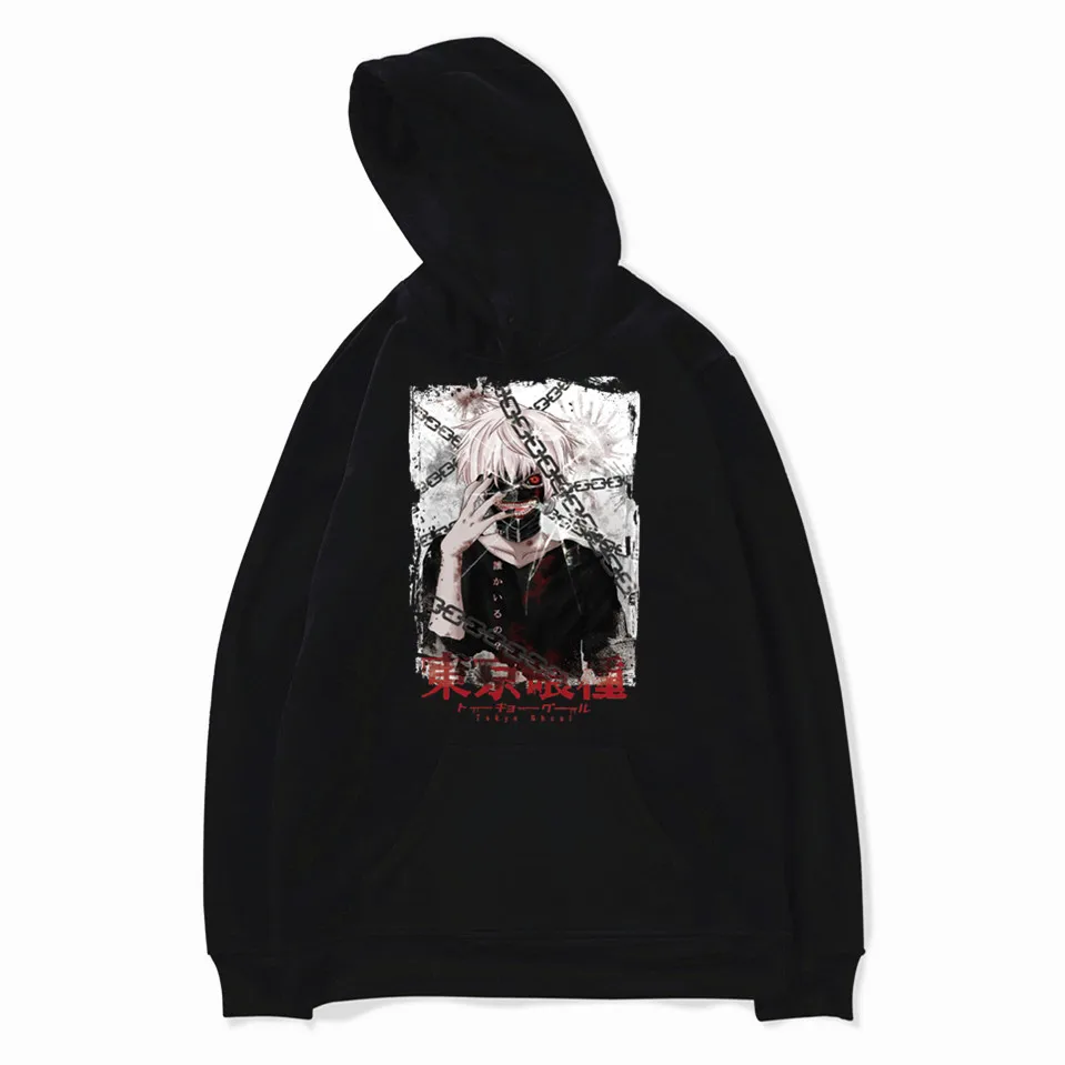 Asian Size Japanese Anime Tokyo Ghoul Hooded Boys Hoodies Sweatshirts Fashion For Men And women Classic MWT090
Asian Size Japanese Anime Tokyo Ghoul Hooded Boys Hoodies Sweatshirts Fashion For Men And women Classic MWT090