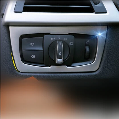 stainless steel Car Headlight Switch Frame Trim For BMW New 3 series F30 F31 F32 F33 F34 F35 3GT 4GT 316 320li 328li 325li 335li
stainless steel Car Headlight Switch Frame Trim For BMW New 3 series F30 F31 F32 F33 F34 F35 3GT 4GT 316 320li 328li 325li 335li