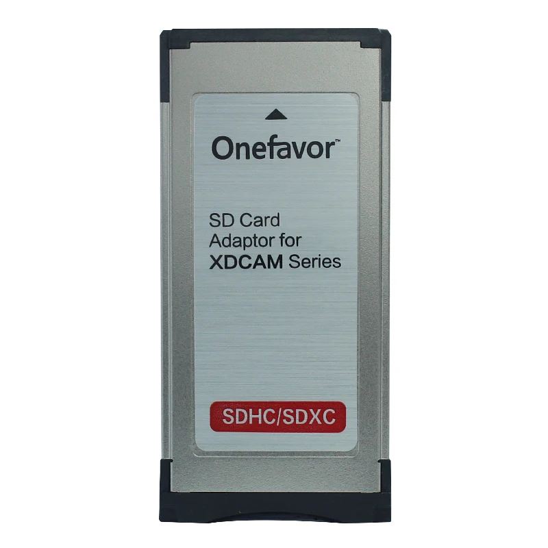 onefavor SD/SDHC/SDXC to 34MM Express Card reader SXS adapter for sony EX280 EX350
onefavor SD/SDHC/SDXC to 34MM Express Card reader SXS adapter for sony EX280 EX350