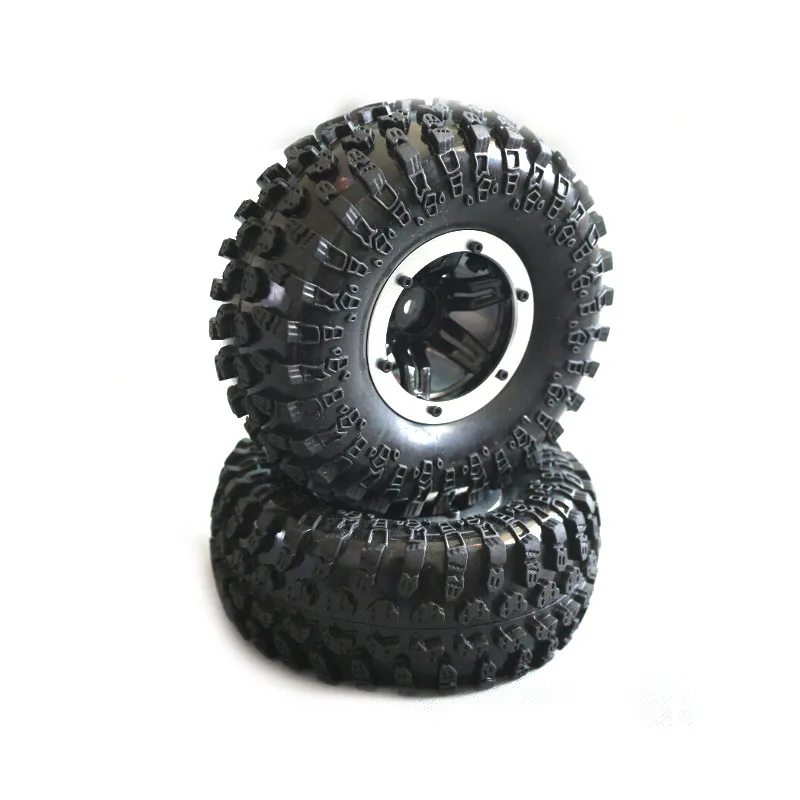 4PCS 2" 2inch Inflatable Beadlock Tire Air Wheel Tires for 1:10 1/10 RC Crawler Axial SCX10 90047 D90 D110 TF2 Traxxas TRX-4
4PCS 2" 2inch Inflatable Beadlock Tire Air Wheel Tires for 1:10 1/10 RC Crawler Axial SCX10 90047 D90 D110 TF2 Traxxas TRX-4