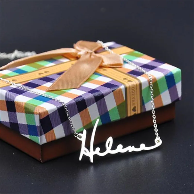 Solid Silver Cut Out Signature Name Necklace Custom Name Necklace Personalized Memory Jewelry
Solid Silver Cut Out Signature Name Necklace Custom Name Necklace Personalized Memory Jewelry