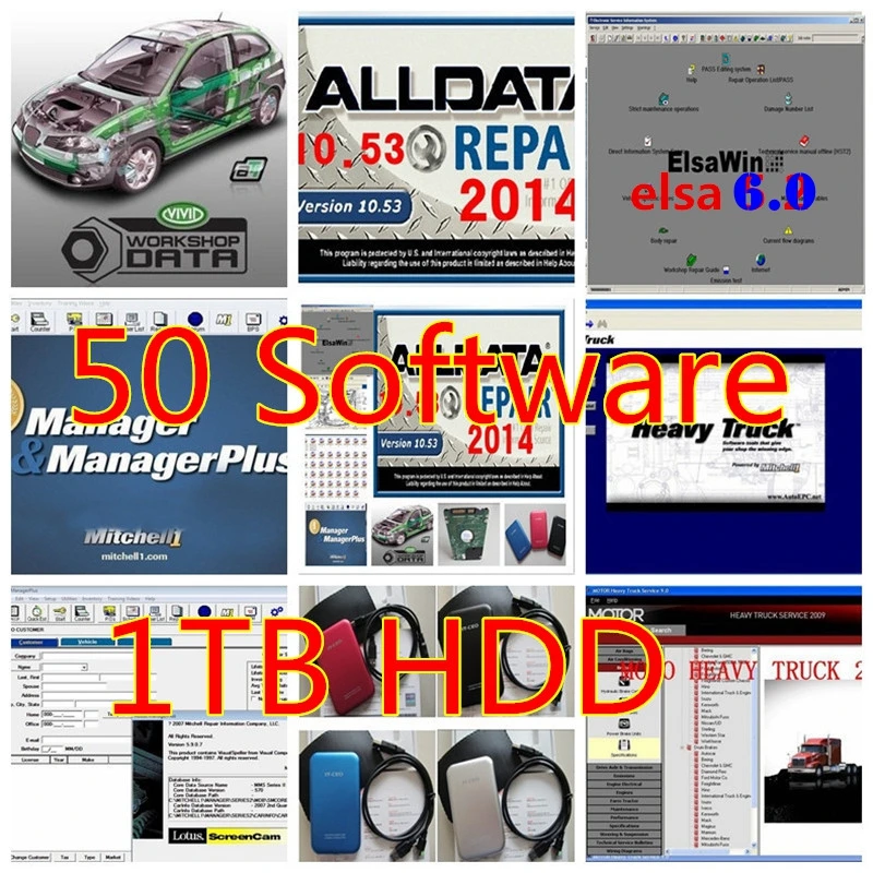 Alldata М. itchell ondemand alldata v10.53 автосервис программного обеспечения 2019 + elsawin 6 0 vivid