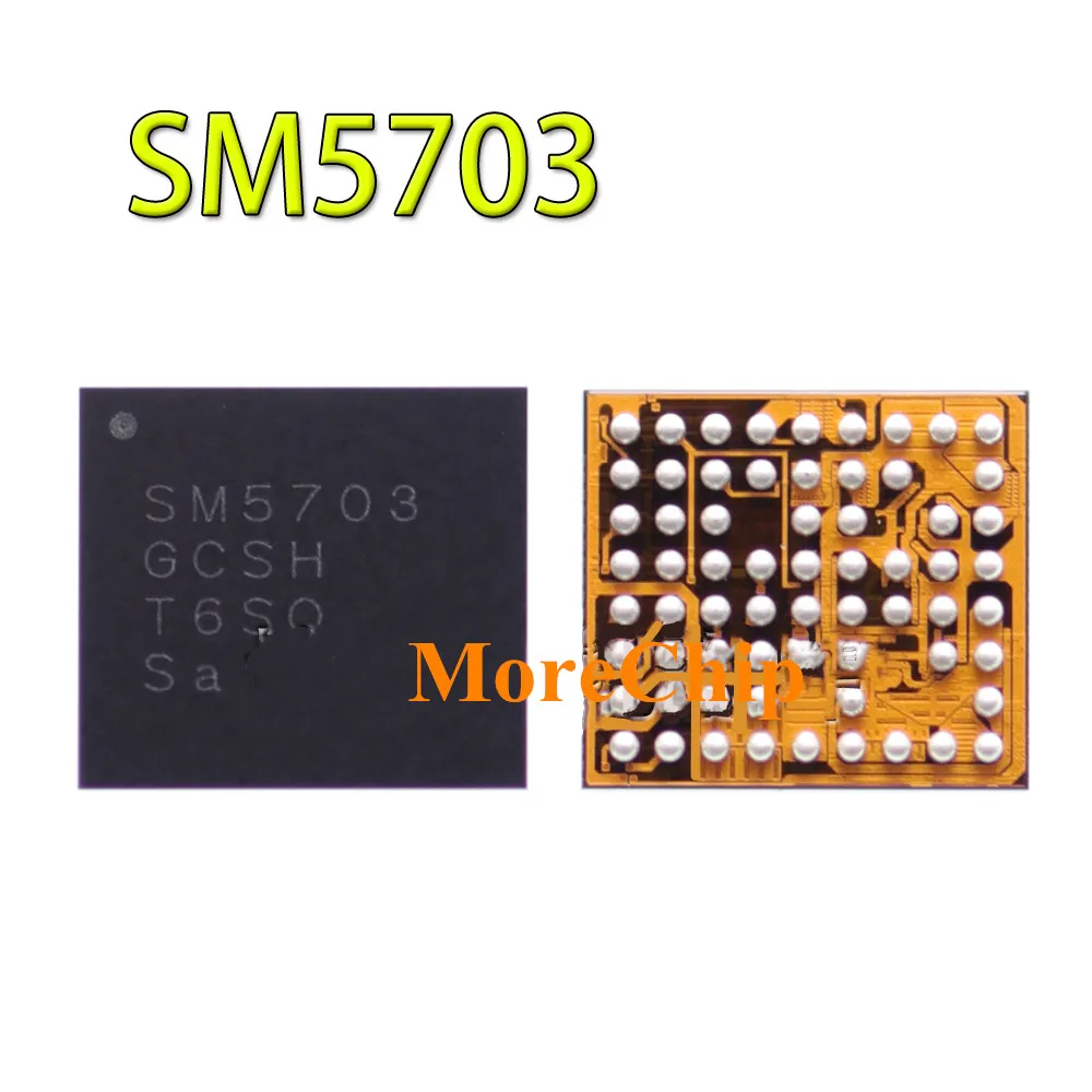 SM5703 для Samsung A8 J5 J7 зарядное устройство IC A8000 J700H J500 чип зарядного устройства USB 3