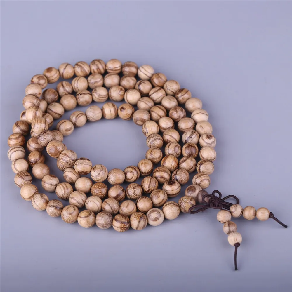 Wholesale 10pcs Natural Sour Branch Sandalwood Vietnam fragrant-wood Beaded Bracelet Sandalwood 108 Prayer Mala Festival Gift
Wholesale 10pcs Natural Sour Branch Sandalwood Vietnam fragrant-wood Beaded Bracelet Sandalwood 108 Prayer Mala Festival Gift