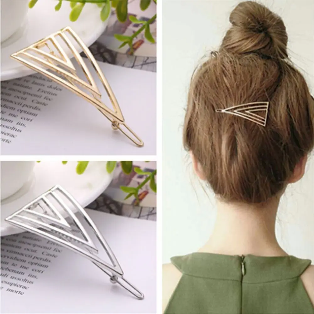 1 PC Vintage Hollow Triangle Hair Clips Women Hairpin Girls Hairpins Barrette Headwear Hairgrip Hair Accessories Dropship New 
1 PC Vintage Hollow Triangle Hair Clips Women Hairpin Girls Hairpins Barrette Headwear Hairgrip Hair Accessories Dropship New