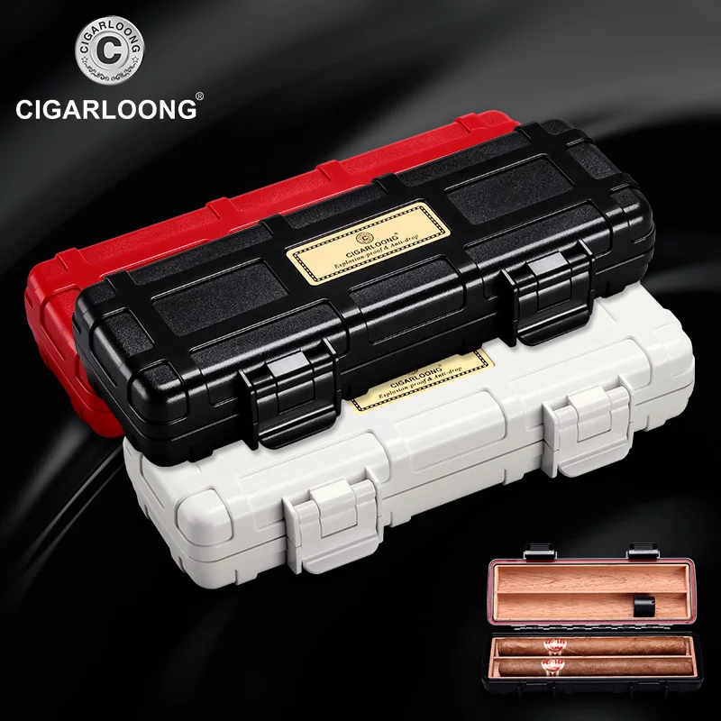 CIGARLOONG переносная коробка для сигар Humidor для путешествий 2 палочки для сигарет CL-082
CIGARLOONG переносная коробка для сигар Humidor для путешествий 2 палочки для сигарет CL-082