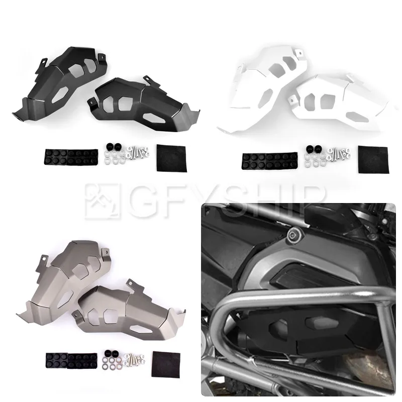 1200 GS защита головки цилиндра мотоцикла Защитная крышка для BMW R1200GS 2014 2015 2016 2017 R с