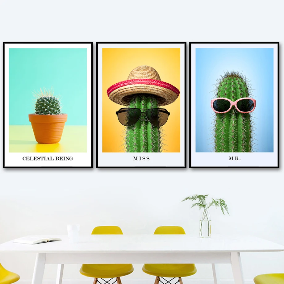 Funny Cactus Potted Tropical Plant Nordic Posters And Prints Wall Art Canvas Painting Wall Pictures For Living Room Home Decor
Funny Cactus Potted Tropical Plant Nordic Posters And Prints Wall Art Canvas Painting Wall Pictures For Living Room Home Decor