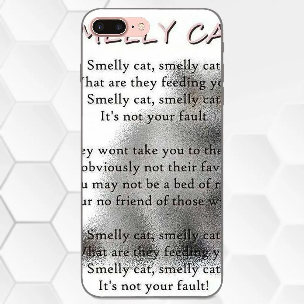 TPU Fashion Cell Case For Huawei Honor Enjoy Mate Note 6s 8 9 10 20 Lite Play Pro P smart Phoebe Smelly Cat Friends Tv Show | Мобильные