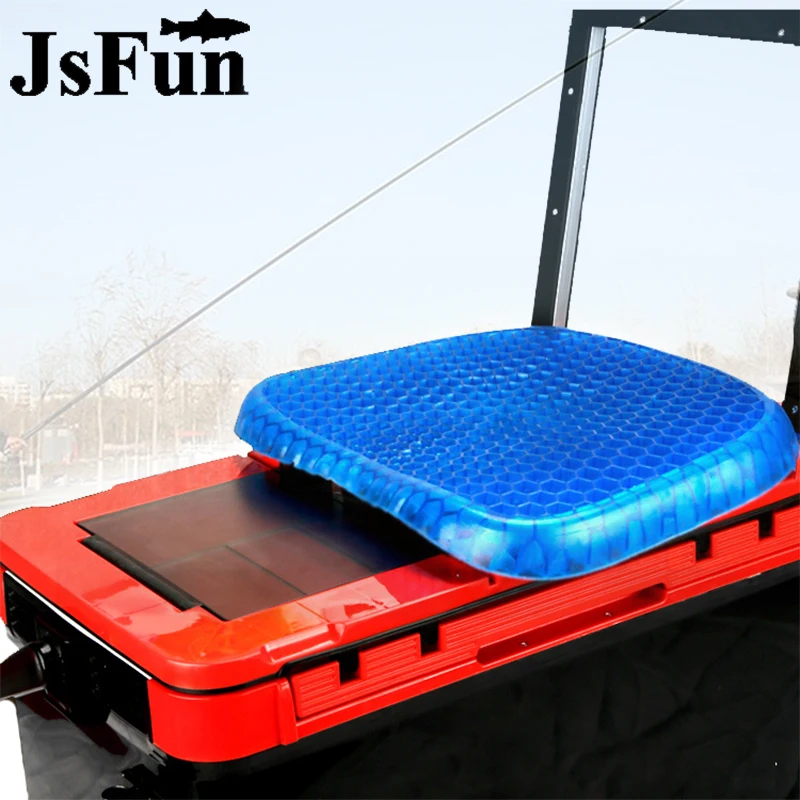 New Fishing Chair Seat Cushion Home Gel Cushion Soft Elastic Comfortable Seat Pad Outdoor Fishing Accessories PJ161
New Fishing Chair Seat Cushion Home Gel Cushion Soft Elastic Comfortable Seat Pad Outdoor Fishing Accessories PJ161