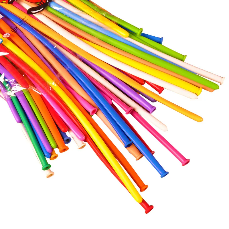Zilue 100PCS/Bag Latex Balloons Modelling Animal Birthday Party Wedding Christmas Decoration Balloon Kids Toy Long Baloon
Zilue 100PCS/Bag Latex Balloons Modelling Animal Birthday Party Wedding Christmas Decoration Balloon Kids Toy Long Baloon