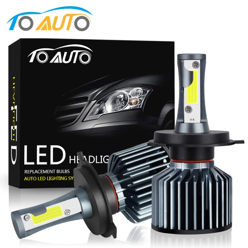Светодиодная лампа для автомобильных фар, 2 шт., H7, H4, H1, H3, H8, H11, HB4, 9006, HB3, 9005, H27, 72 Вт, 8000 лм, 6000K, 12 В, 24 В
Светодиодная лампа для автомобильных фар, 2 шт., H7, H4, H1, H3, H8, H11, HB4, 9006, HB3, 9005, H27, 72 Вт, 8000 лм, 6000K, 12 В, 24 В