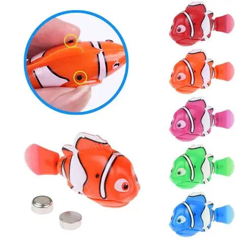 2020 New Arrival Movie Dory Clown Fish Nemo Electric Diving Toys Swimming Pet Fish Kids Bath Toys
2020 New Arrival Movie Dory Clown Fish Nemo Electric Diving Toys Swimming Pet Fish Kids Bath Toys
