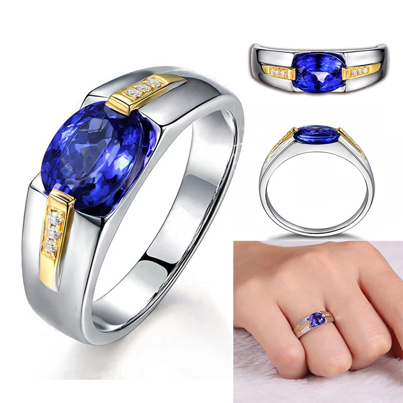 Noble Shining Oval Blue Crystal Golden Combination Rings Voor vrouwen Female Simple Finger Ring Gift
Noble Shining Oval Blue Crystal Golden Combination Rings Voor vrouwen Female Simple Finger Ring Gift