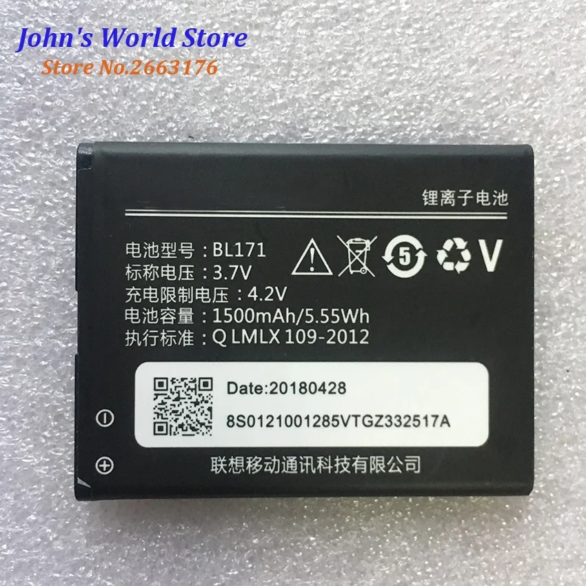 Аккумулятор для lenovo BL171 1500 мАч для мобильного телефона Lenovo A60 A390 A500 A65 A368
Аккумулятор для lenovo BL171 1500 мАч для мобильного телефона Lenovo A60 A390 A500 A65 A368