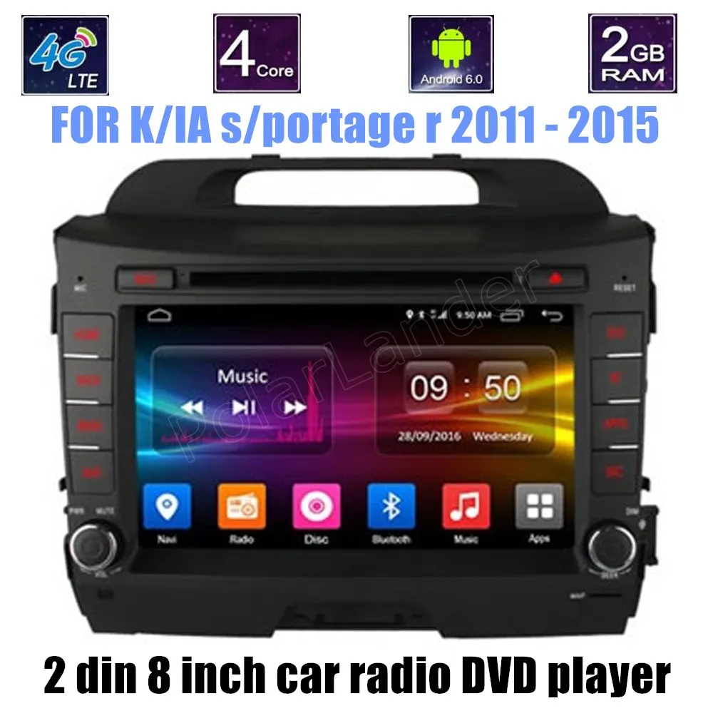 Quad Core Android 6.0 FOR KIA sportage r 2011 - 2015 Car DVD Player GPS TV 4G Radio support rear camera touch screen
Quad Core Android 6.0 FOR KIA sportage r 2011 - 2015 Car DVD Player GPS TV 4G Radio support rear camera touch screen