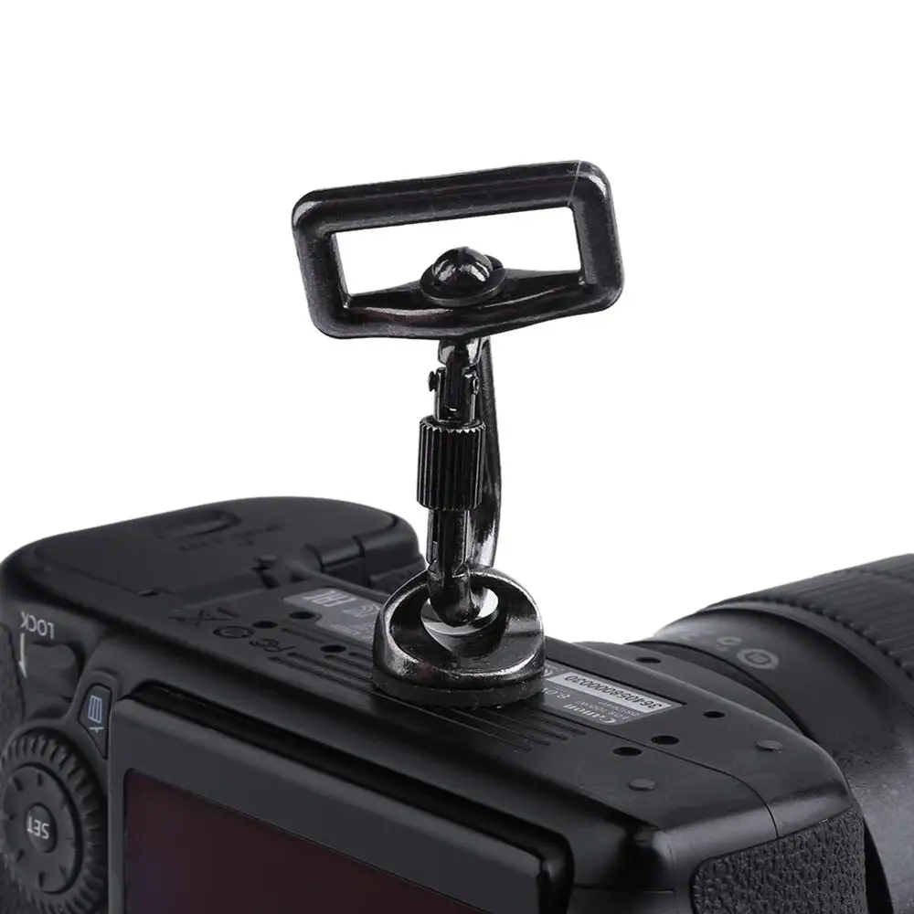 Metal Quick Release Trigger Snap Hook Ring Carabiner Screw Lock DSLR Camera Strap Buckle Hook For Camera Bag
Metal Quick Release Trigger Snap Hook Ring Carabiner Screw Lock DSLR Camera Strap Buckle Hook For Camera Bag
