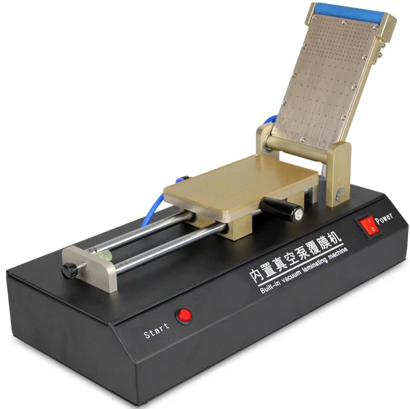 BK-761 Built-in Vacuum Pump Universal OCA Film Laminating Machine Multi-purpose Polarizer for LCD Film OCA Laminator
BK-761 Built-in Vacuum Pump Universal OCA Film Laminating Machine Multi-purpose Polarizer for LCD Film OCA Laminator