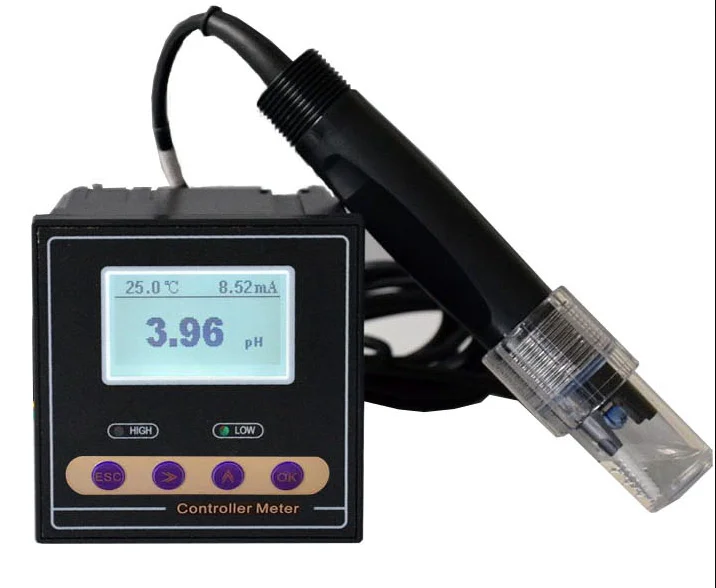 PH-110 Online PH Meter OPR Meter Acidity Meter PH Detector Oxidation Reduction Potential
PH-110 Online PH Meter OPR Meter Acidity Meter PH Detector Oxidation Reduction Potential