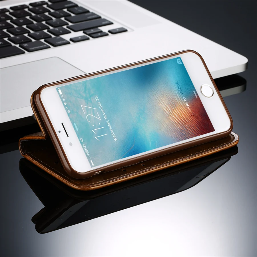 Lovebay Leather Flip Phone Case For iPhone X 11 6 6S 7 8 Plus For iPhone X XR 12Pro XS Max Retro Card Slot Phone Case Full Cover
Lovebay Leather Flip Phone Case For iPhone X 11 6 6S 7 8 Plus For iPhone X XR 12Pro XS Max Retro Card Slot Phone Case Full Cover