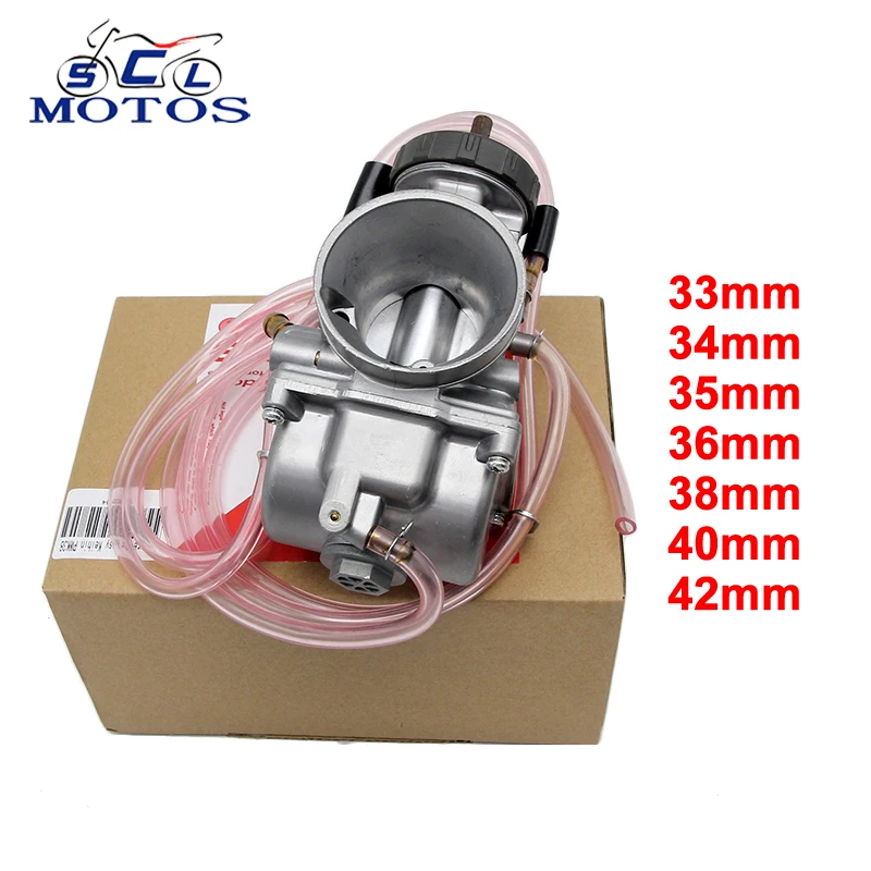 Sclmotos -KEIHIN PWK 33 34 35 36 38 40 42mm Air Striker Carburetor Carb Fit for Scooter UTV ATV Dirt Bike jet TRX250R CBR250 CRF
Sclmotos -KEIHIN PWK 33 34 35 36 38 40 42mm Air Striker Carburetor Carb Fit for Scooter UTV ATV Dirt Bike jet TRX250R CBR250 CRF