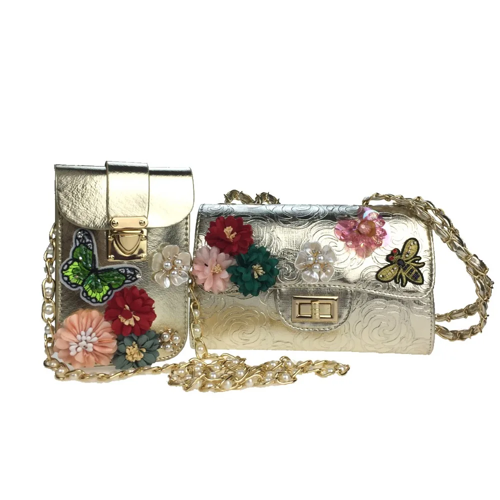 Women Bag Sets Poly urethane Casual Office & Career FlapRhinestone Appliques Pearl Detailing Bead Sequined Floral Shoulder bag
Women Bag Sets Poly urethane Casual Office & Career FlapRhinestone Appliques Pearl Detailing Bead Sequined Floral Shoulder bag