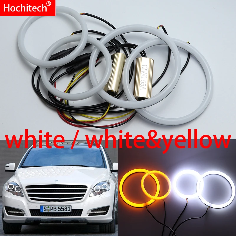 Для Mercedes Benz R класса W251 R300 R320 R350 R500 2010-12 белый и желтый хлопок комплект светодиодов «глаза ангела» halo Кольцо указатель поворота светильник
Для Mercedes Benz R класса W251 R300 R320 R350 R500 2010-12 белый и желтый хлопок комплект светодиодов «глаза ангела» halo Кольцо указатель поворота светильник