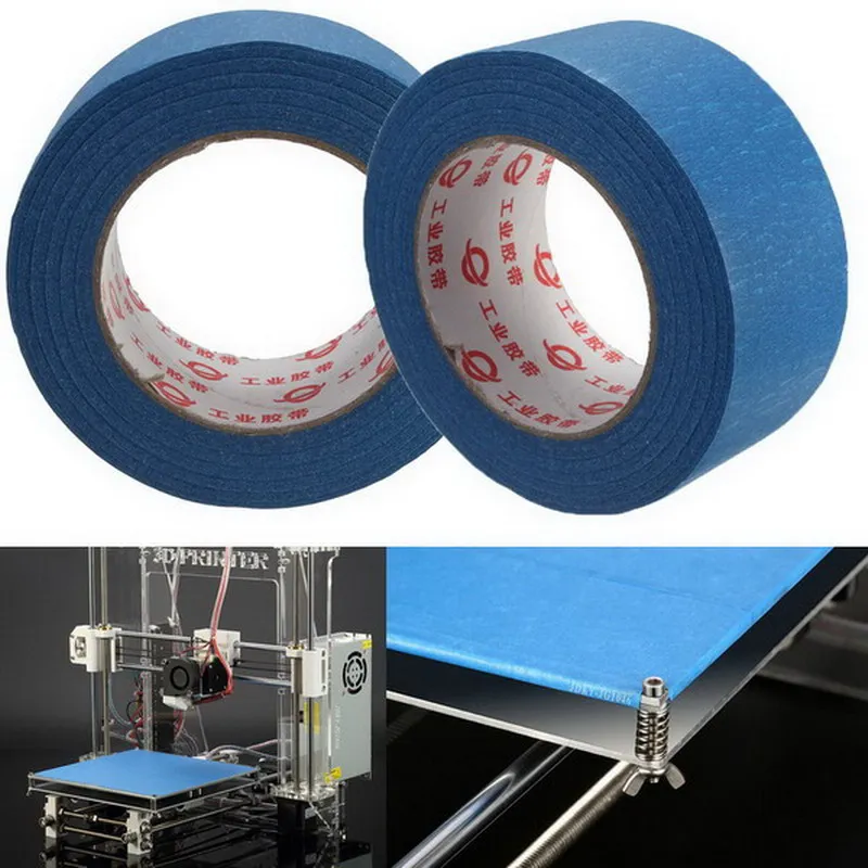 Малярный инструмент для нанесения синей ленты 3D принтера Reprap T0.05 50 м х мм|tools for|tool