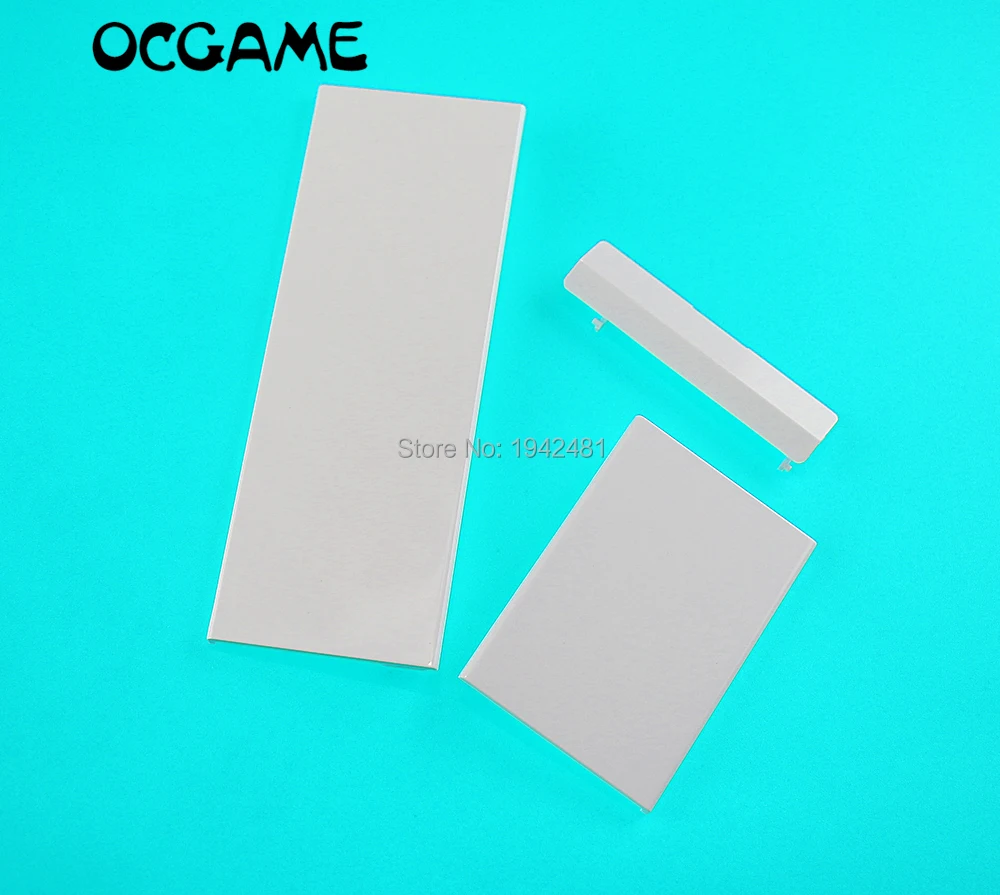 OCGAME новая Замена Слот для карты двери Крышка 3 части крышки консоли Nintendo Wii|door