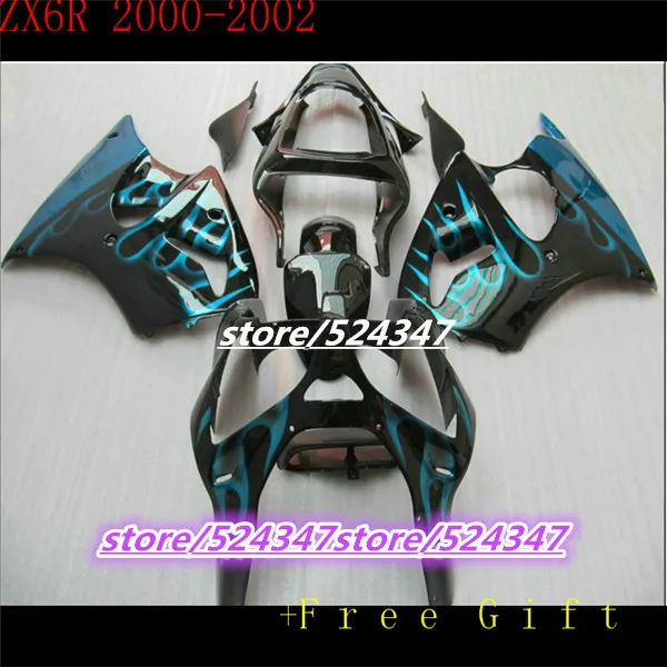 Набор обтекателей для литья под давлением для Kawasaki Ninja ZX6R 00 01 02 blue flames black motorcycle Обтекатели ZX6R 2000 2001 2002
Набор обтекателей для литья под давлением для Kawasaki Ninja ZX6R 00 01 02 blue flames black motorcycle Обтекатели ZX6R 2000 2001 2002