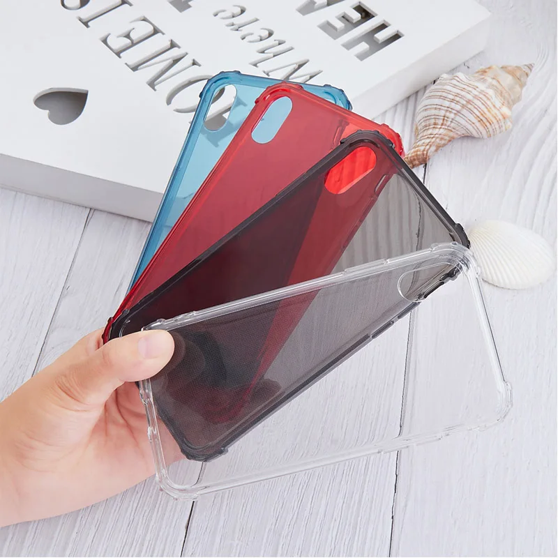 10pcs/lot Anti-knock Airbag Phone Case For iPhone 6 6S 7 8 Soft TPU Protective Back Cover For iPhone 6 6s 7 8 Plus X Capa Coque
10pcs/lot Anti-knock Airbag Phone Case For iPhone 6 6S 7 8 Soft TPU Protective Back Cover For iPhone 6 6s 7 8 Plus X Capa Coque