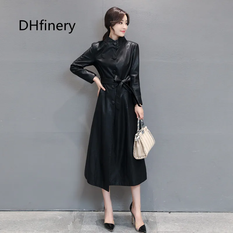 leather jacket women Autumn Winter Faux Leather Jackets Lady Long design Motorcycle Style Lady black red gray Trench Coat K6701
leather jacket women Autumn Winter Faux Leather Jackets Lady Long design Motorcycle Style Lady black red gray Trench Coat K6701