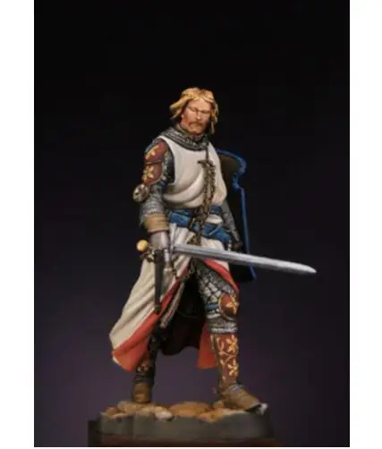 1/24 75mm Ancient Angevin Knight Fantasy Figure soldier 75mm toy Resin Model Miniature Kit unassembly Unpainted
1/24 75mm Ancient Angevin Knight Fantasy Figure soldier 75mm toy Resin Model Miniature Kit unassembly Unpainted