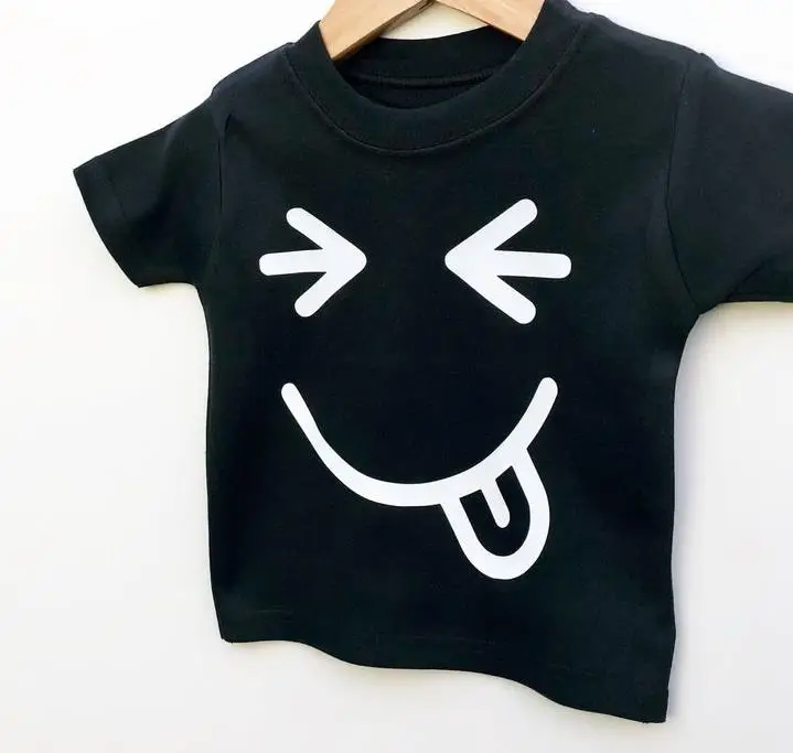 Cheeky Face Print Kids tshirt Boy Girl t shirt For Children Toddler Clothes Funny Top Tees Drop Ship Y-114
Cheeky Face Print Kids tshirt Boy Girl t shirt For Children Toddler Clothes Funny Top Tees Drop Ship Y-114