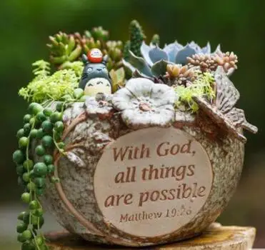 Succulent Plants Planter vase Novelty personality Flower Pot Desktop Potted Scandinavian EU Home Garden Decoration Plants Holder
Succulent Plants Planter vase Novelty personality Flower Pot Desktop Potted Scandinavian EU Home Garden Decoration Plants Holder