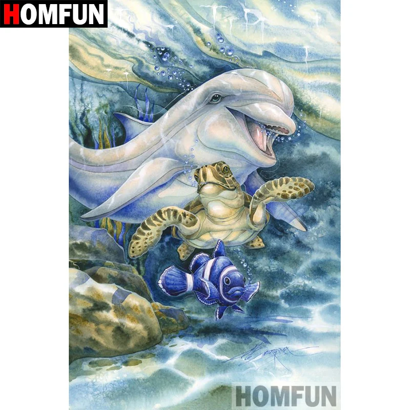 Алмазная живопись HOMFUN A08825, картина «Дельфин, черепаха» с полными квадратными/круглыми стразами, вышивка крестиком, домашний декор, подарок
Алмазная живопись HOMFUN A08825, картина «Дельфин, черепаха» с полными квадратными/круглыми стразами, вышивка крестиком, домашний декор, подарок