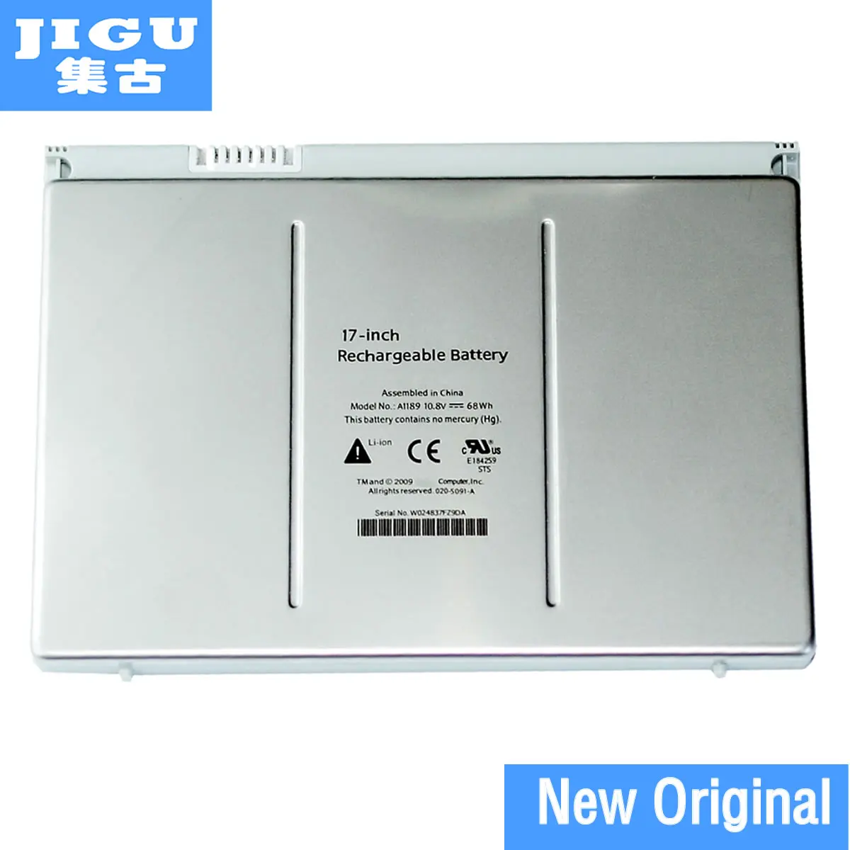 Аккумулятор для ноутбука JIGU A1189 MA458, оригинальный аккумулятор для APPLE MacBook Pro, 17 дюймов, A1151, A1229, MA092, MA611, MA897 */A, MB166 */A, 68WH, бесплатная доставка
Аккумулятор для ноутбука JIGU A1189 MA458, оригинальный аккумулятор для APPLE MacBook Pro, 17 дюймов, A1151, A1229, MA092, MA611, MA897 */A, MB166 */A, 68WH, бесплатная доставка