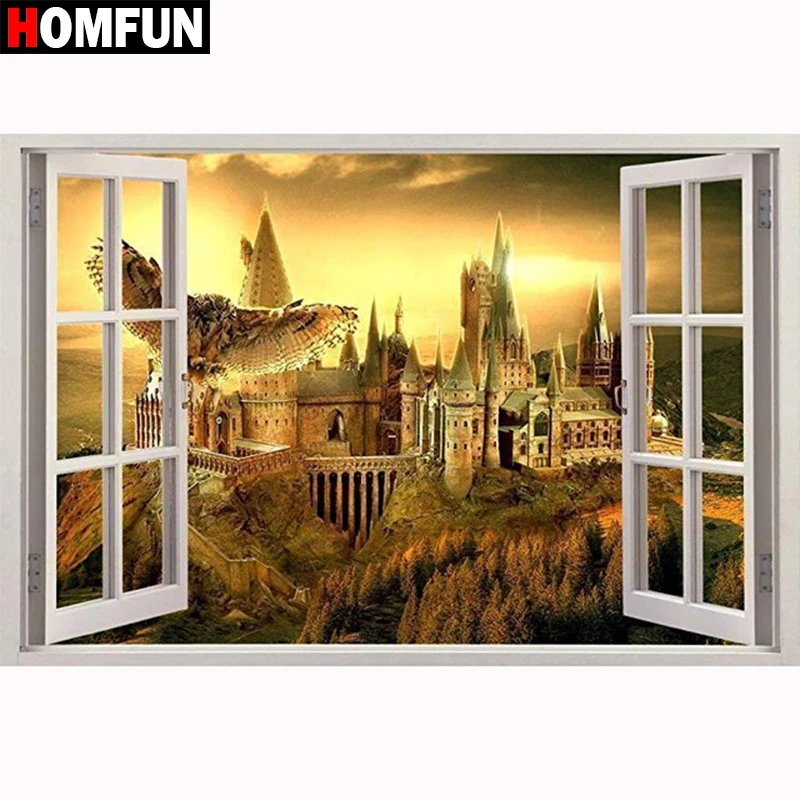 Алмазная 5d-вышивка HOMFUN A18745, картина «Замок на окне» с полными квадратными/круглыми стразами, вышивка крестиком, домашний декор «сделай сам»
Алмазная 5d-вышивка HOMFUN A18745, картина «Замок на окне» с полными квадратными/круглыми стразами, вышивка крестиком, домашний декор «сделай сам»