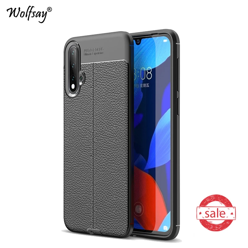 For Huawei Nova 5 Case Shockproof Litchi Pattern Soft Rubber Phone Case For Huawei Nova 5 Protective Cover For Huawei Nova 5
For Huawei Nova 5 Case Shockproof Litchi Pattern Soft Rubber Phone Case For Huawei Nova 5 Protective Cover For Huawei Nova 5