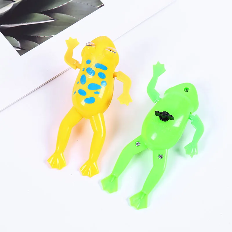 Hot Sale Dynamic Swimming Frogs Relax Clockwork Frog Toy Baby Bath Toy Wind Up Toy For Kids Children Gift
Hot Sale Dynamic Swimming Frogs Relax Clockwork Frog Toy Baby Bath Toy Wind Up Toy For Kids Children Gift