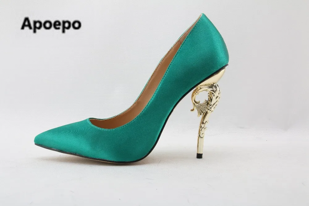 sales brand Haute Couture Silk Party SHOES BAROQUE wedding pump Gold & sliver Sexy Hippocampus High Heel women shoes
sales brand Haute Couture Silk Party SHOES BAROQUE wedding pump Gold & sliver Sexy Hippocampus High Heel women shoes