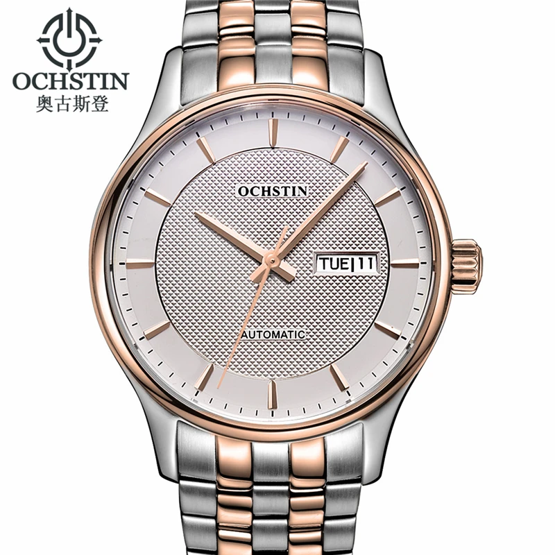 2017 Limited Ochstin Mechanical Watch Men Date Day Wristwatch Man Watches Relogio Masculino Luxury Fashion Casual Women's Wrist
2017 Limited Ochstin Mechanical Watch Men Date Day Wristwatch Man Watches Relogio Masculino Luxury Fashion Casual Women's Wrist