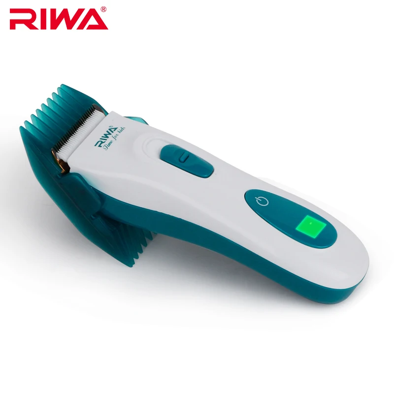 RIWA Rechargeable Baby Haircut Machine Washable Baby Hair Clipper Children Hair Trimmer X1-1
RIWA Rechargeable Baby Haircut Machine Washable Baby Hair Clipper Children Hair Trimmer X1-1