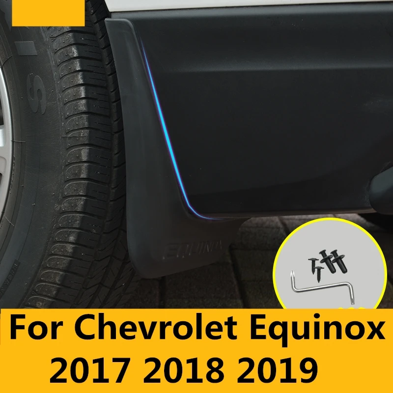 Для Chevrolet Equinox 2017 2018 2019 Автомобильные Брызговики крыло брызговиков передние и