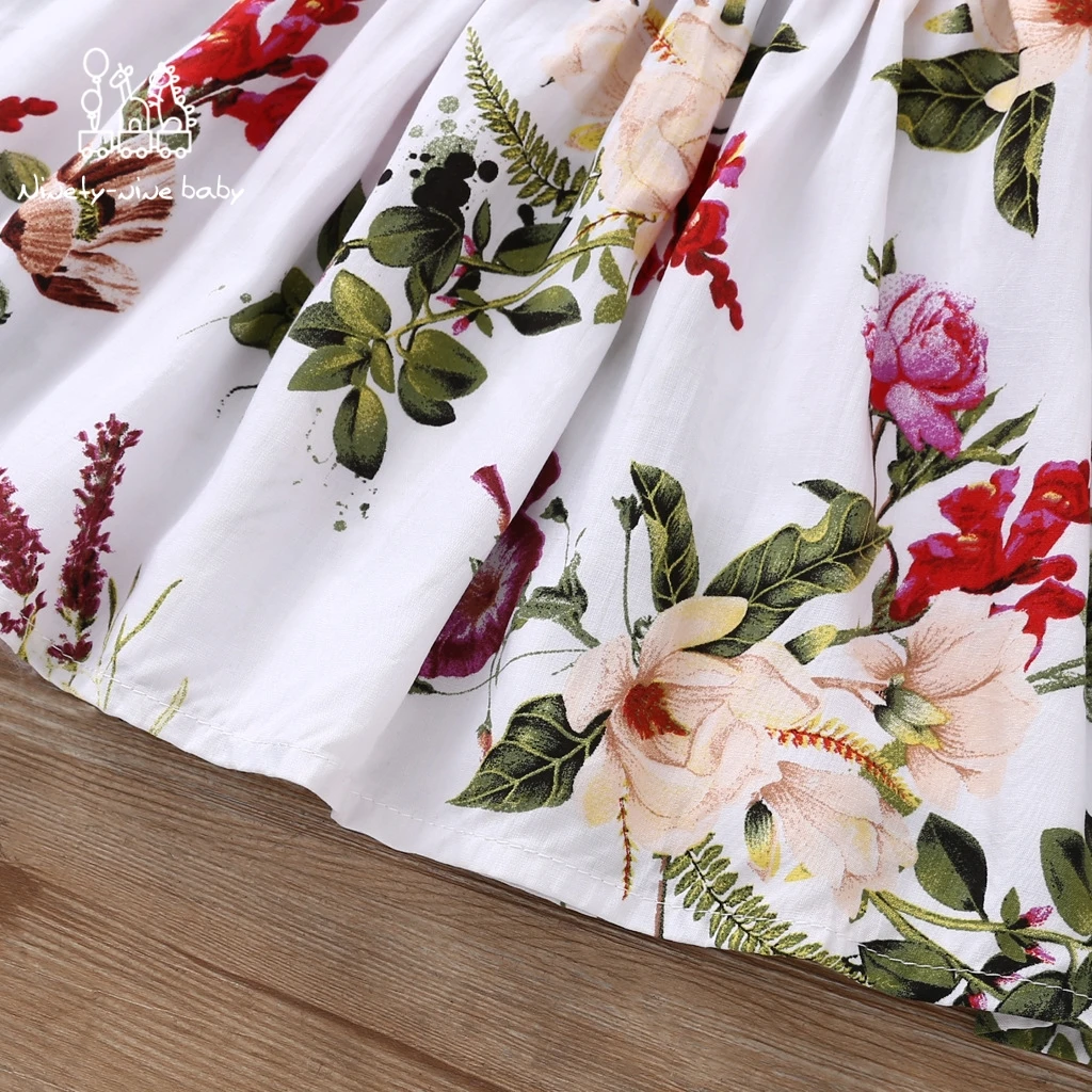 Baby Girls Clothes Summer Baby Dress Frill Sleeve Newborn Infant Dresses Cotton Print Sleeveless Toddler Dresses Kid Clothes
Baby Girls Clothes Summer Baby Dress Frill Sleeve Newborn Infant Dresses Cotton Print Sleeveless Toddler Dresses Kid Clothes