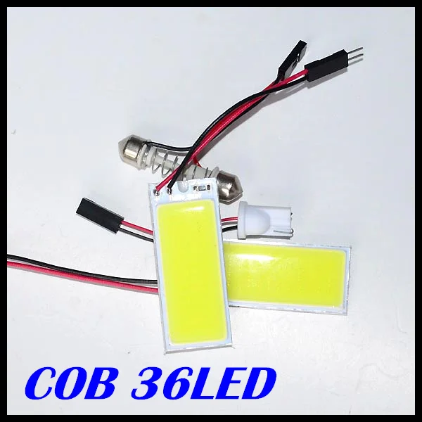 5w Cob panel 36led Led Car Interior Light T10 Festoon led Dome light Adapter 12v Vehicle led Panel Free Shipping
5w Cob panel 36led Led Car Interior Light T10 Festoon led Dome light Adapter 12v Vehicle led Panel Free Shipping
